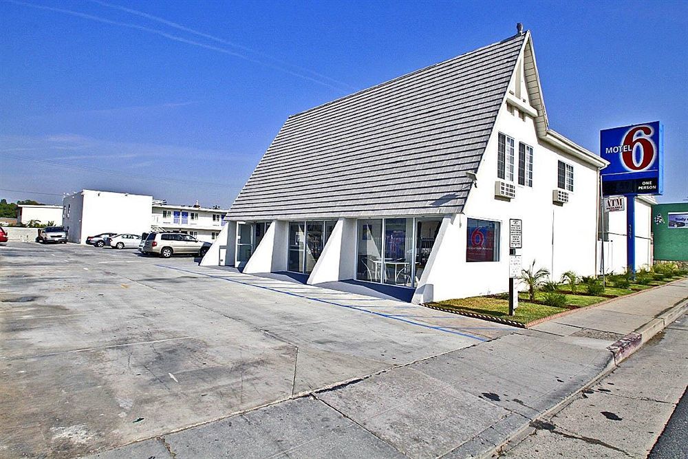 Motel 6-Long Beach, Ca - International City מראה חיצוני תמונה