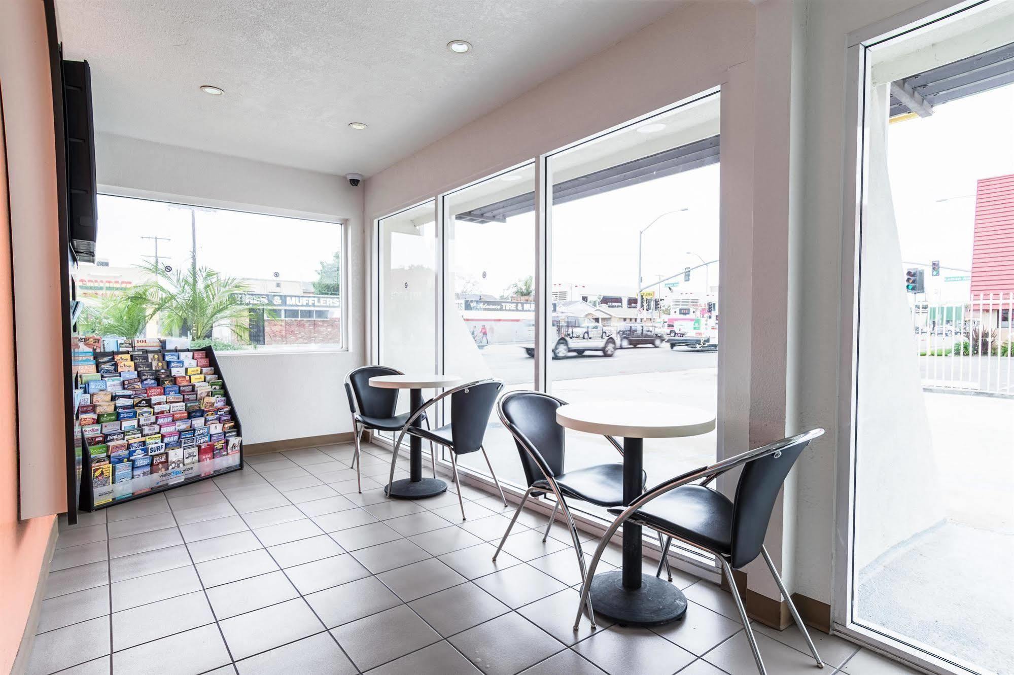 Motel 6-Long Beach, Ca - International City מראה חיצוני תמונה